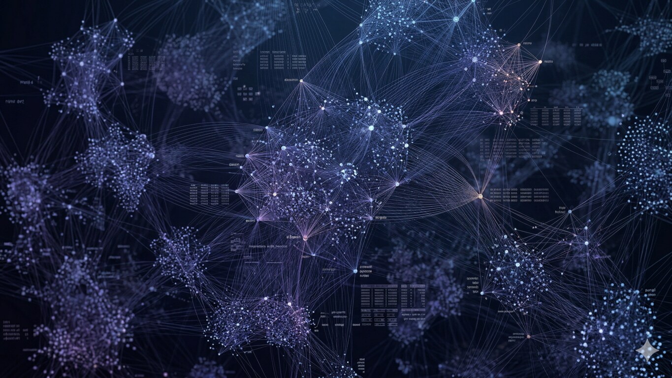 Dense connected semantic mesh and neural-style graph network